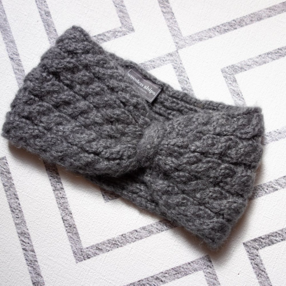 Wooden Ships headband